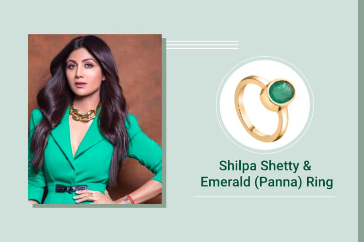 Shilpa Shetty – Emerald (Panna) A Lucky