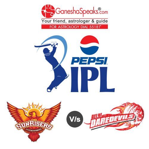 IPL 7 - Match 12 - Sunrisers Hyderabad Vs Delhi Daredevils