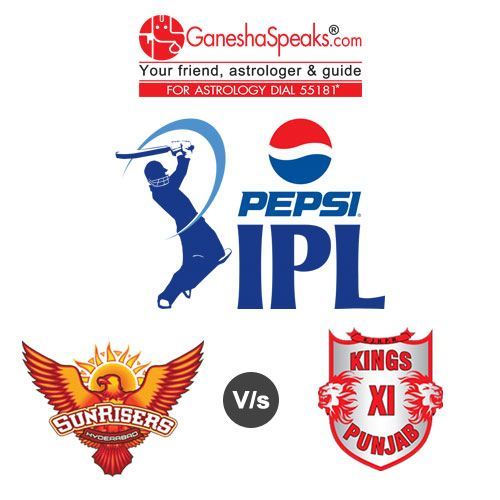 IPL7 - May 14 - Sunrisers Hyderabad Vs Kings XI Punjab