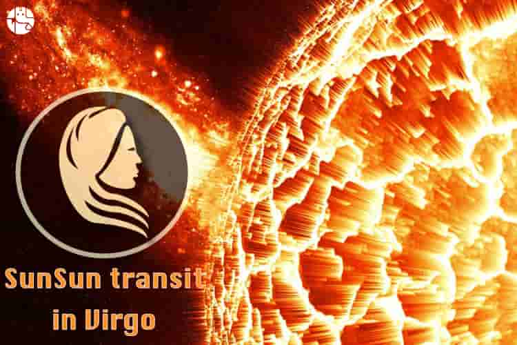 Sun transit in Virgo