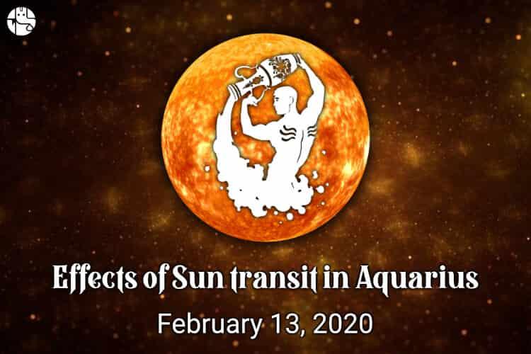How will Sun Transit in Aquarius Affect Your Zodiac Sign? - GaneshaSpeaks