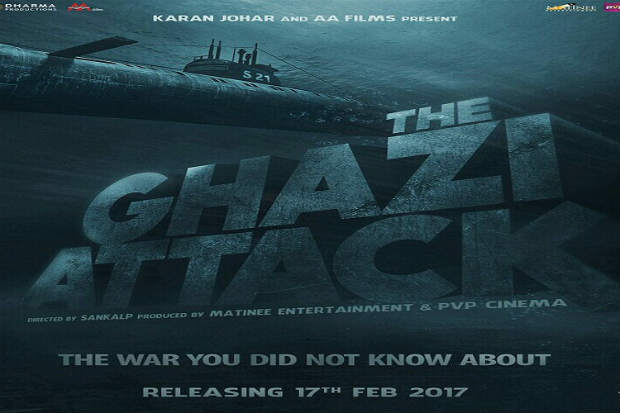 The Ghazi Attack Movie Review