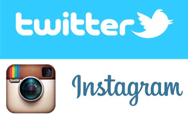 Ganesha makes a comparative analyis of Instagram and Twitter in view of Instagram