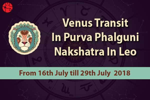 Venus In Purva Phalguni Nakshatra - GaneshaSpeaks