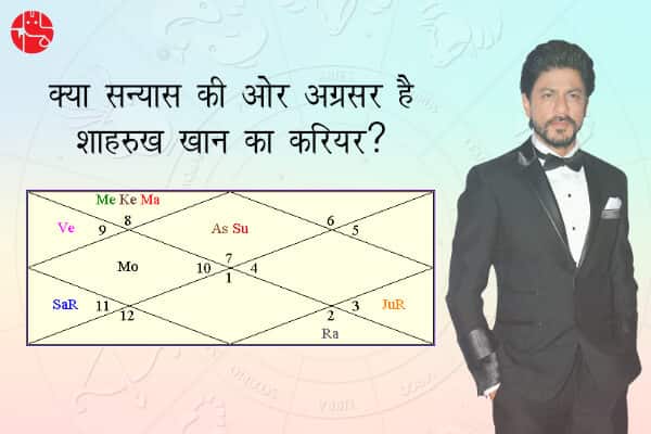 क्या सन्यास की ओर अग्रसर है शाहरुख खान का करियर, जानिए क्या कहते है किंग खान के सितारे