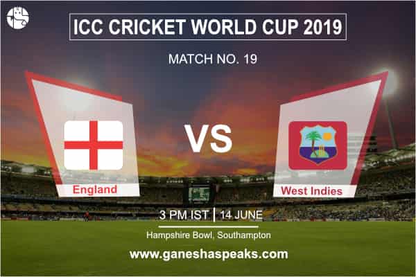 वर्ल्ड कप 2019: इंग्लैंड वर्सेज वेस्ट इंडीज टीम में किसका पलड़ा होगा भारी?