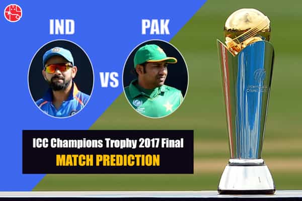 भारत-पाकिस्तान फाइनलः चैम्पियंस ट्राॅफी के फाइनल मुकाबले पर गणेशजी की भविष्यवाणी