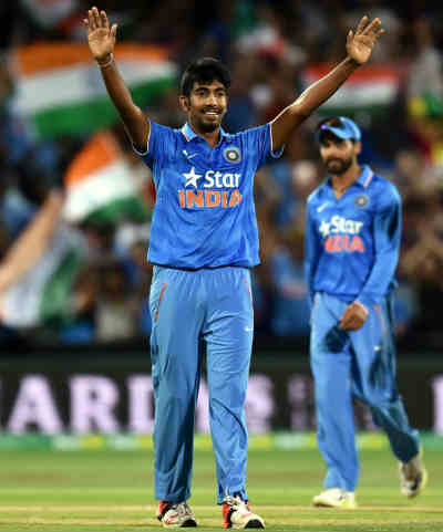 Bumrah is a fine combination of the Martian firepower and Saturnine poise and he is here to stay