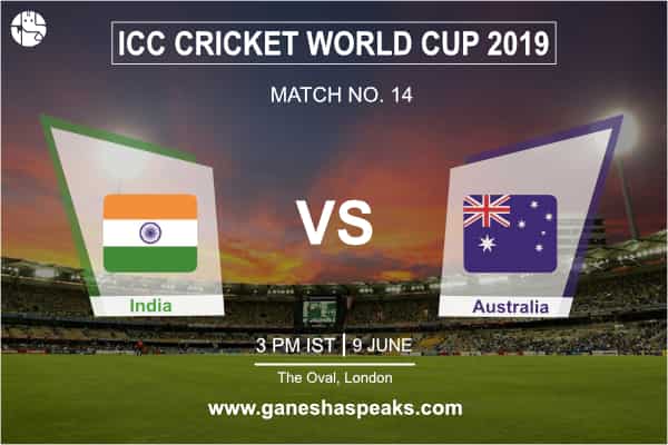 वर्ल्ड कप 2019 : भारत वर्सेज ऑस्ट्रेलिया में किसकी होगी जीत?