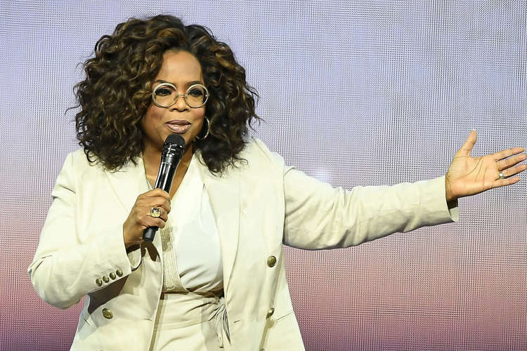 Oprah Winfrey depressed with her weight gain
