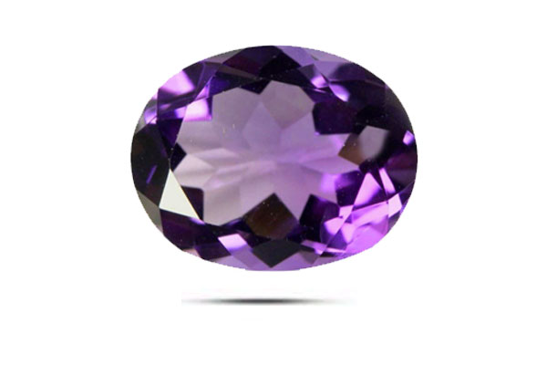 Amethyst in astrology shop