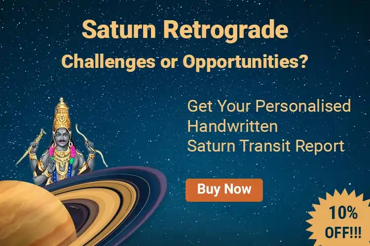Saturn Retrograde